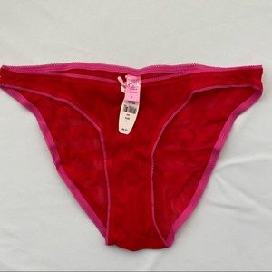 Victoria’s Secret ruffled underwear NWT large